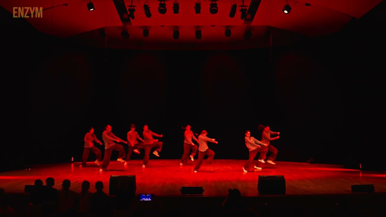 T1 16 – Level Up! HH Crew by Marta | ENZYM SHOW 2025