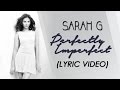 Sarah Geronimo — Perfectly Imperfect  [Official Lyric Video]