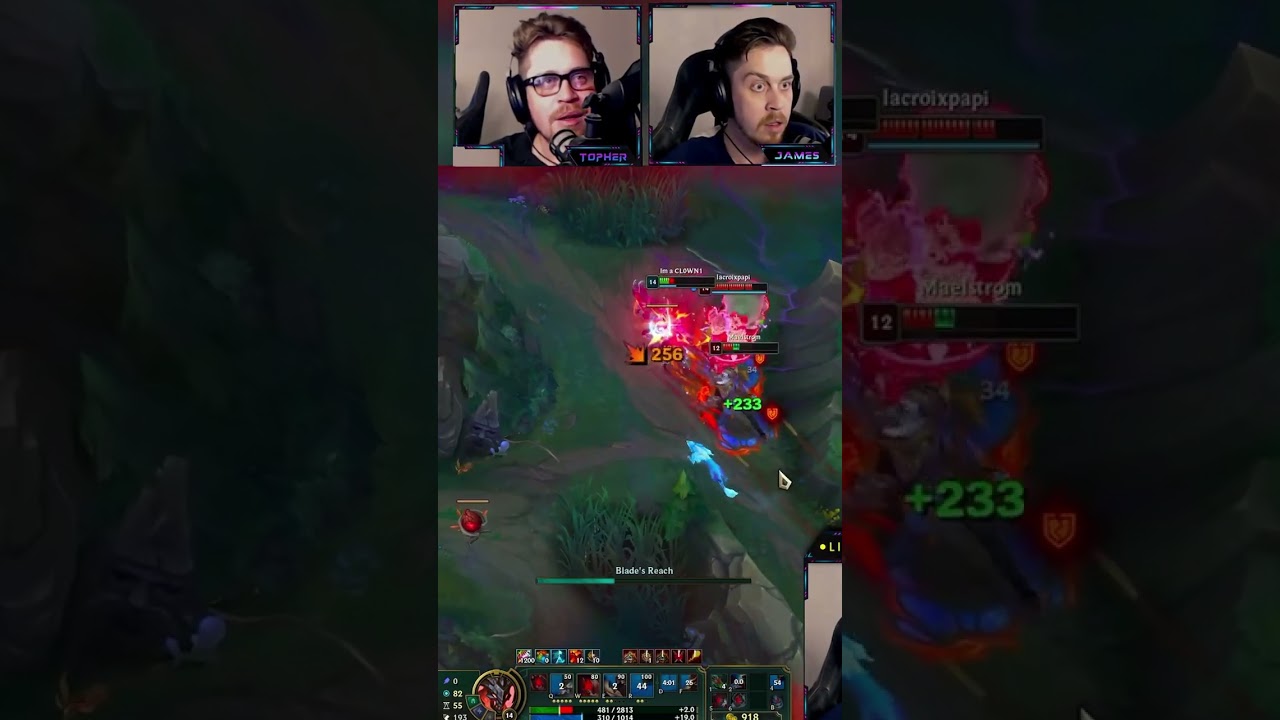 How did I survive !🔥🔥 - League of legends