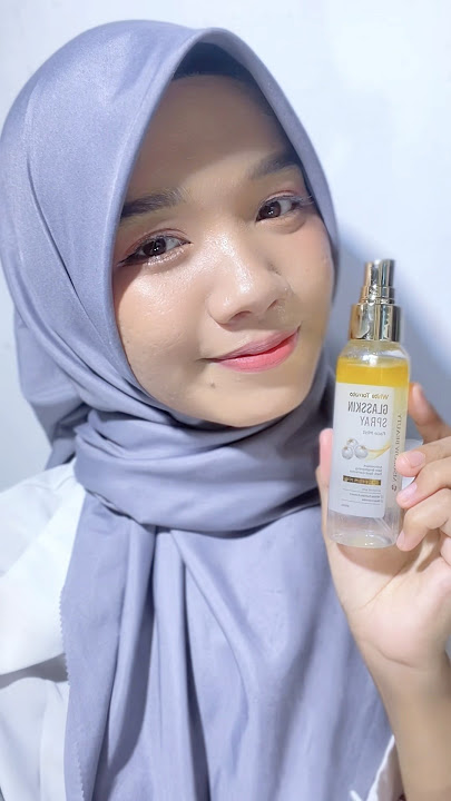 Ternyata bisa glowing cuma pake serum mist nya ​⁠@MSGlowBeauty 😍 #skincare #msglow