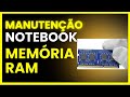 NOTEBOOK COMO REMOVER MEMÓRIA DO SLOT DO NOTEBOOK
