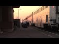 Amtrak 6- 22 July 2021,  Running 9 1/2 hrs late, Stops at Fort Morgan CO.