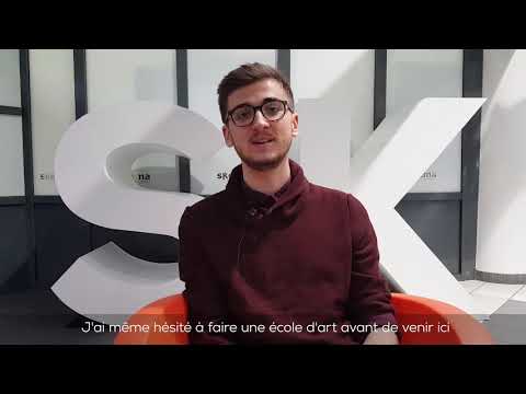 Aymeric, étudiant en L1 Economie & Gestion, vise le concours SKEMA