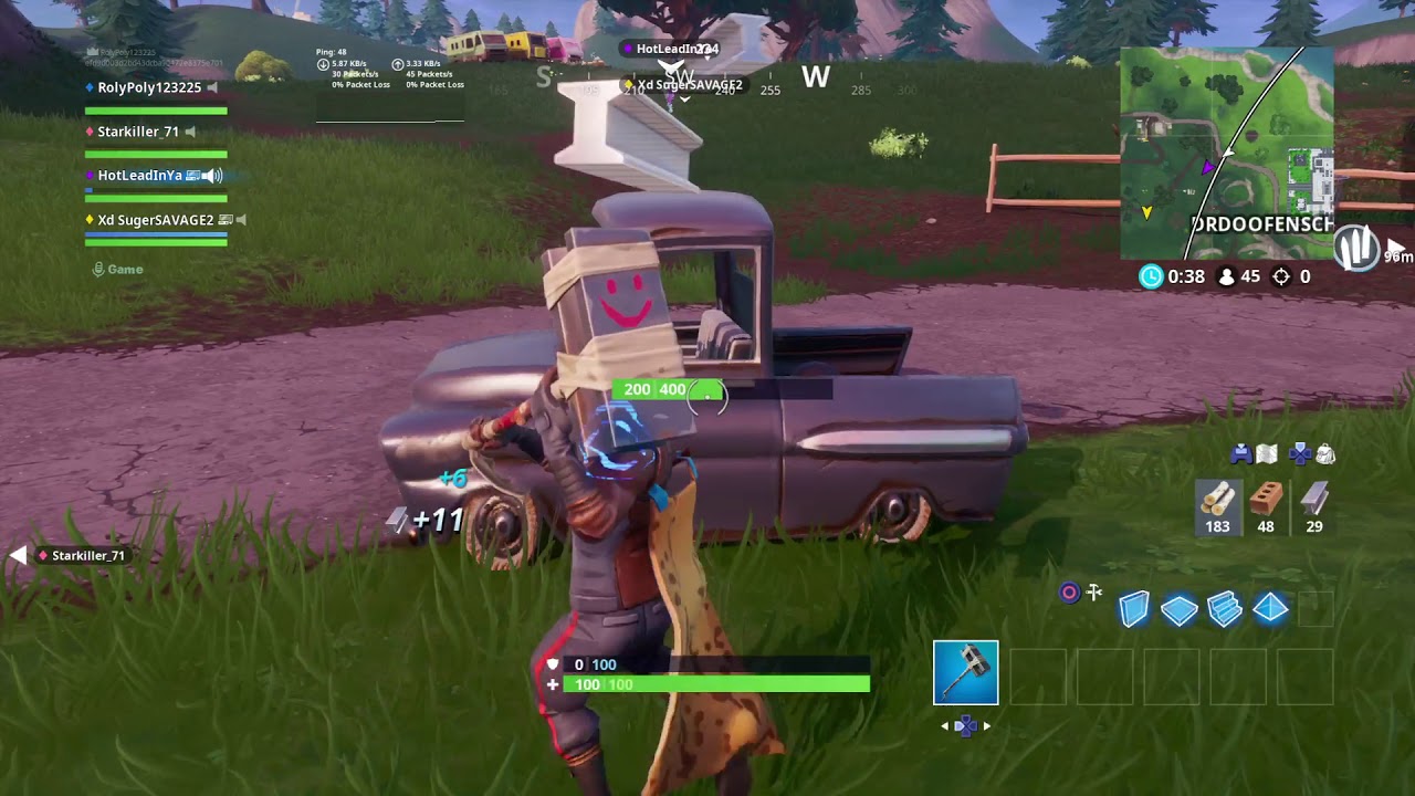 Roly assists StarKiller with the herding cats fortbyte