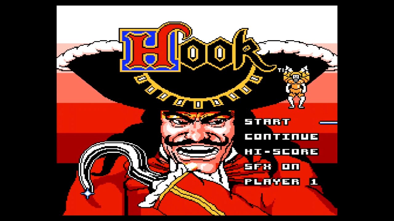 FC】Hook フック【実況なし/ファミコン/720p/60fps/4:3/FAMILYCOMPUTER