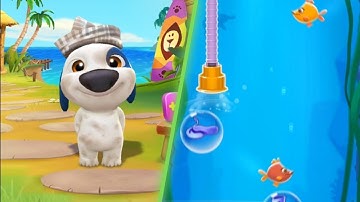 My Talking Hank New Hat, Clean the Ocean and El Sombrero Gameplay