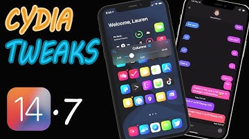 TOP NEW Cydia Tweaks for iOS 14 Jailbreak on iOS 14.7! Unc0ver / Checkra1n / Taurine