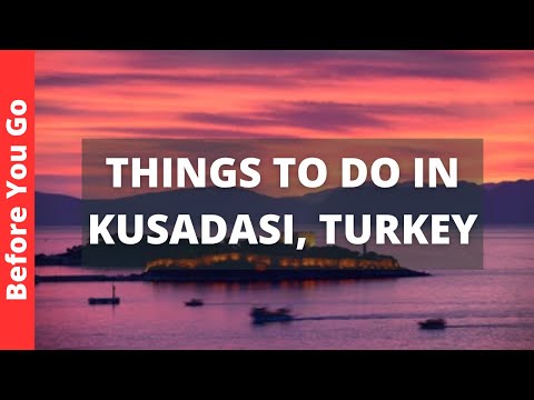 Video: Descriere și fotografii Efes (Efes) - Turcia: Kusadasi