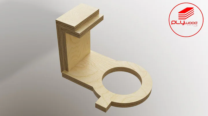 Simple Woodworking Tool Idea Small Jig Support Vertical Guide Rotary Orbital Sander