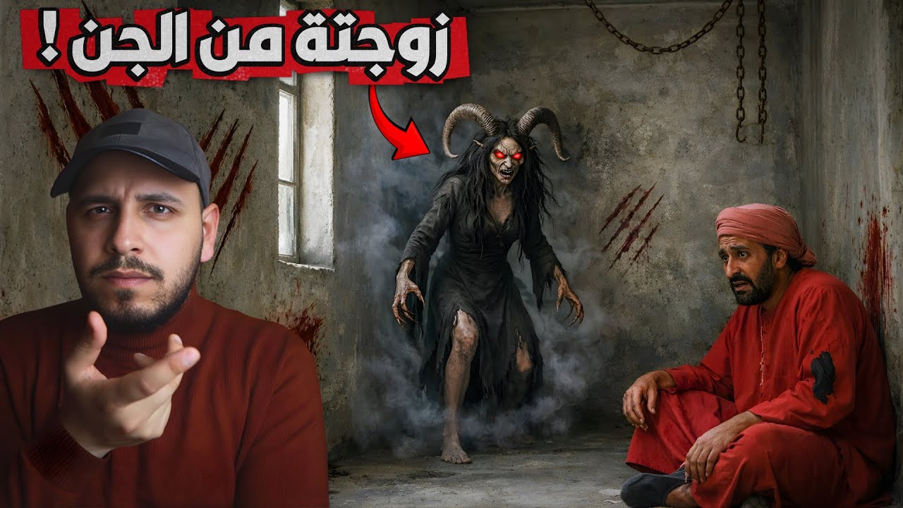 اعترافات سجين تزوّج من الجن وعاد من باطن الأرض حيّاً قصص المتابعين #65