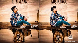 Picsart Lion Photo Editing l VIJAY MAHAR LION PHOTO EDITING TUTORIAL screenshot 1