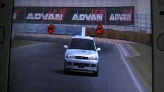 Gran Turismo PSP Subaru Legacy Wagon GT-B Drift