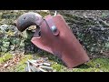 Marc Thomas Leather Holster For The Heritage Barkeep