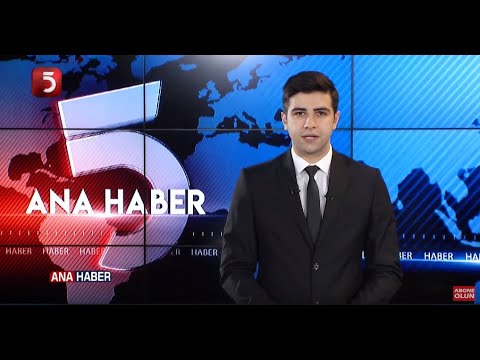 Emirhan Öztürk ile TV5 Ana Haber - 15.01.2020