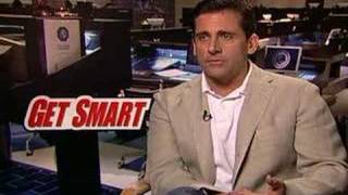 Steve Carell interview for Get Smart