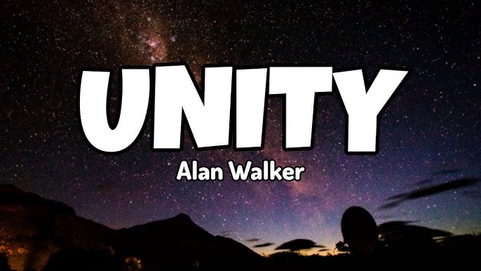 Unity (Acoustic) Alan Walkers x Sapphire (Lyrics Video) #music