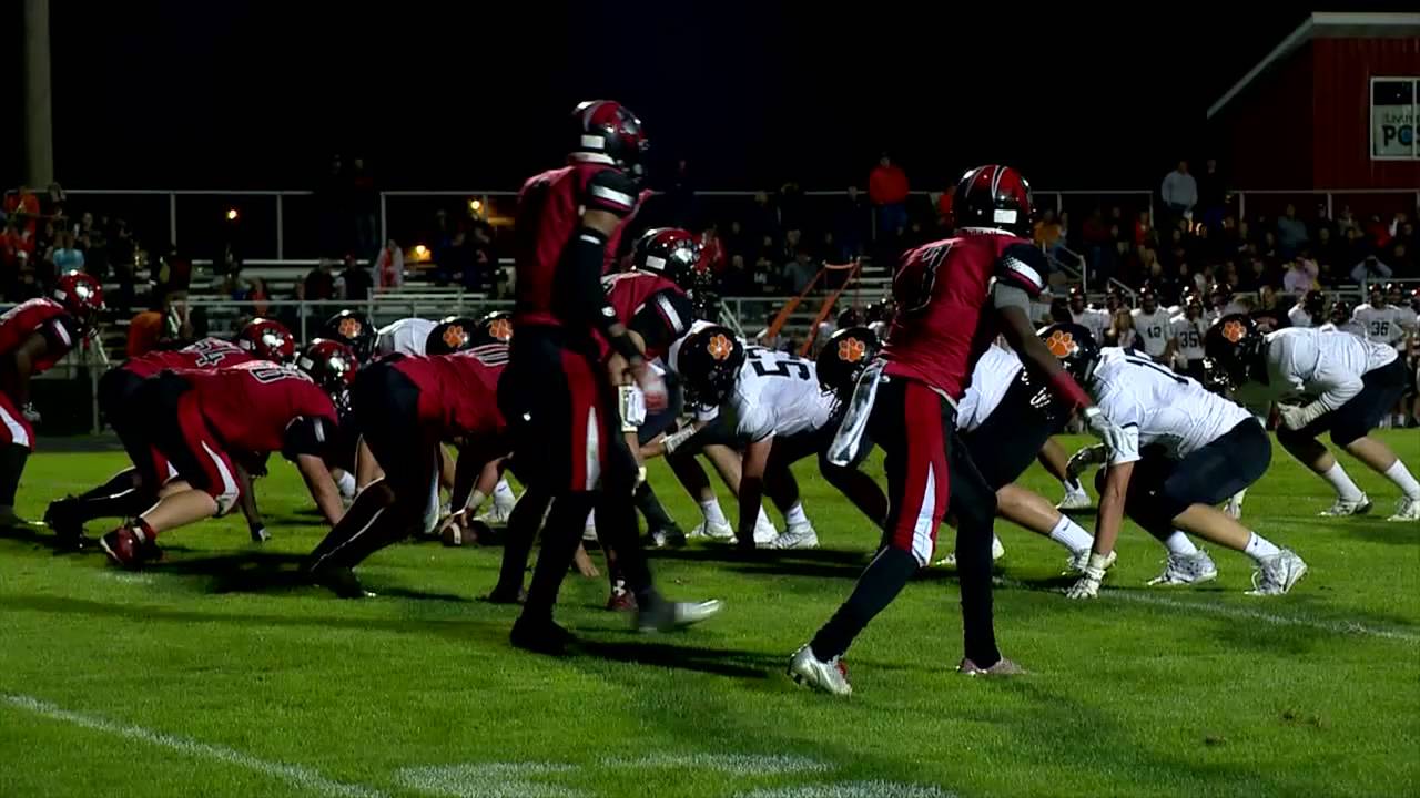 Brighton vs. Grand Blanc 2016 Football Highlights on STATE CHAMPS