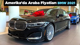 Amerika'da Araba Fiyatları: BMW 2021