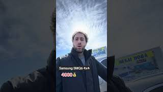 Samsung SMQ6 або той самий Renault Koleos 2019 року