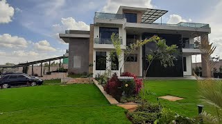 INSIDE a $ 2,500,000 AMBASSADORIAL CONTEMPORARY HOME | BUILT on 0.65Acres | WITH a PRIVATE ELEVATOR