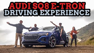 We Drove The New Audi SQ8 ETron! Our Thoughts After The Review | Episode 191