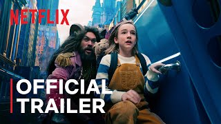 Slumberland | Official Trailer | Jason Momoa |  Netflix India