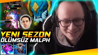 Yeni̇ Sezonda Oyun Ni̇ye Bu Kadar Hizli? - Sezon 16 Ölümsüz Malphi̇te Fabfabulous W Typhoon