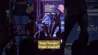 Singy Singy Tarrus Riley did what he does best.... have everybody singing.... including The Cannon.