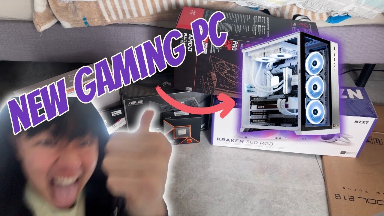 THE PARTS HAVE ARRIVED | BUILDING MY NEW PC!! (Part 1) - YouTube