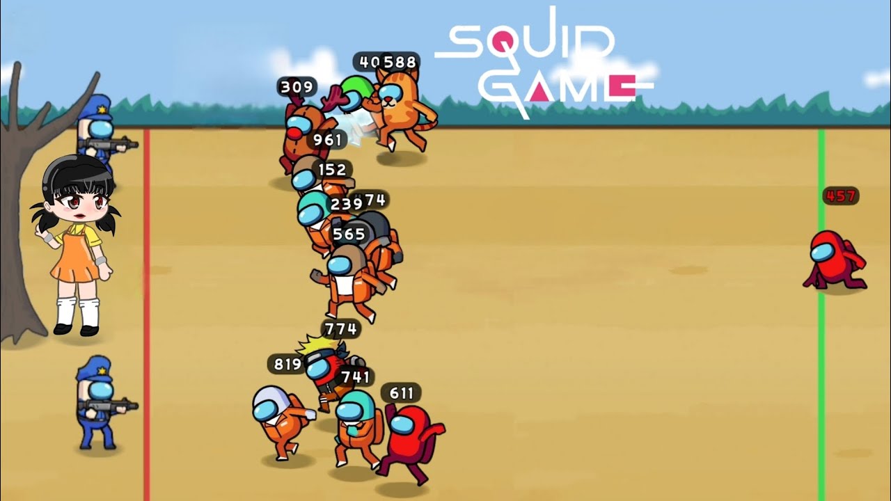 Survival 456 But It's Impostor Part 2 (Android Game) full Gameplay - Squid Game