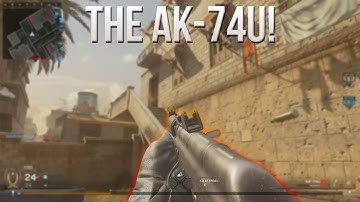 We Unlocked the AK-74u! - iTemp
