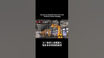 Shandong Kewei palletizing robot Co., LTD #robotic #industrialmachinery #machine #roboting