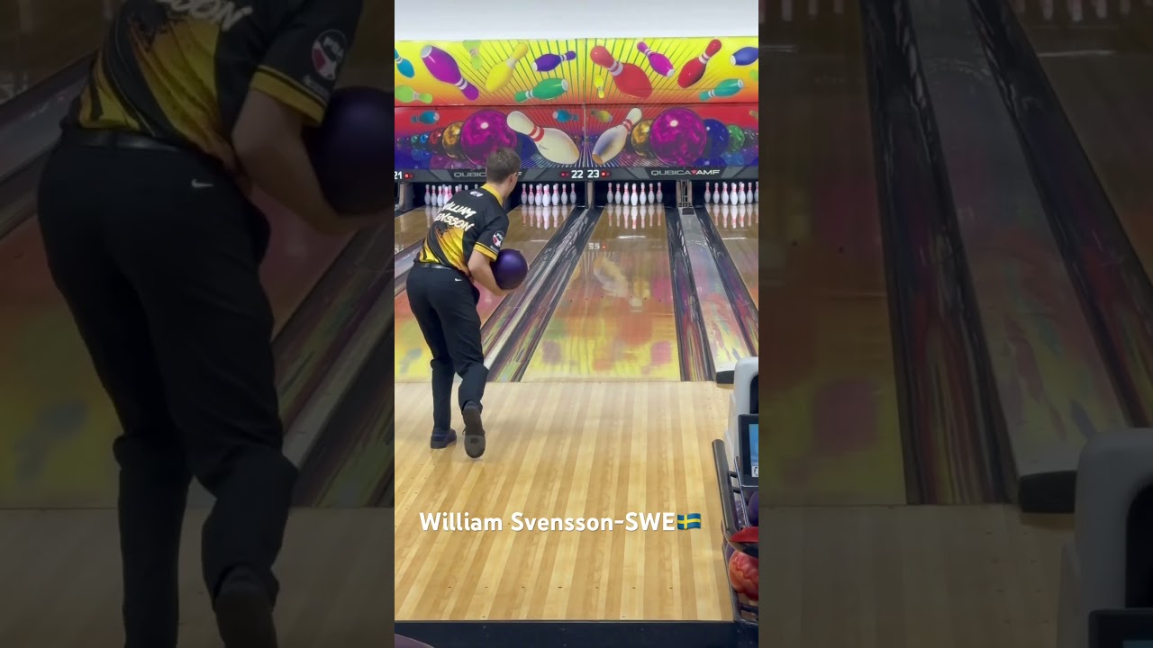 William Svensson - Amir Cup 2025 Bowling 