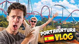 We Visited Spain's BIGGEST THEME PARK! - PortAventura World 🇪🇸