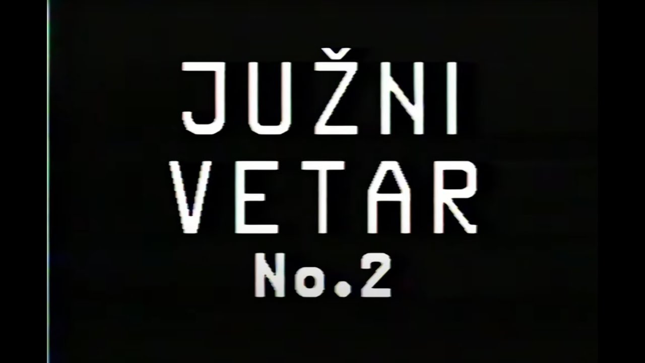 Juzni Vetar - Turneja 1986. godine NO.02