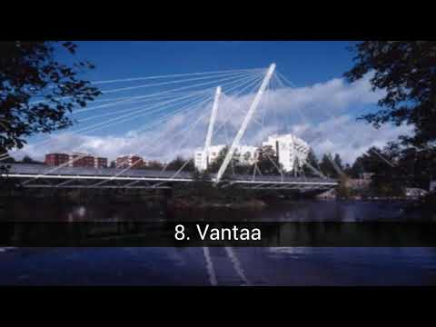 Vidéo: Les Meilleures Et Les Plus Belles Villes De Finlande