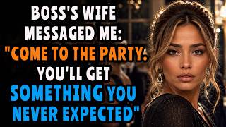 My Wife s Coworker Smirked She Never Stays Late at Work Then Her Boss s Wife Messaged Me