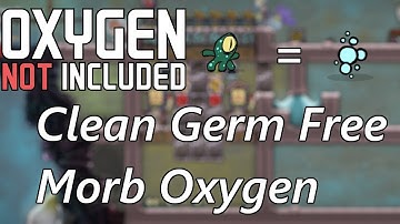 Morb Based Oxygen Production - Low Cost Clean Germ Free Oxygen - Oxygen Not Included