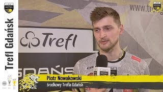 Piotr Nowakowski i Artur Szalpuk po meczu z Cerradem Czarnymi Radom | Trefl Gdańsk