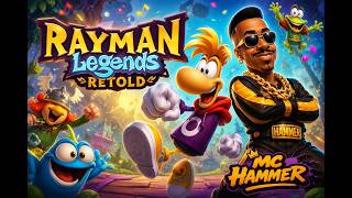 Rayman Legends Retold NEW Musical Level Mc Hammer (Can't Touch This)
