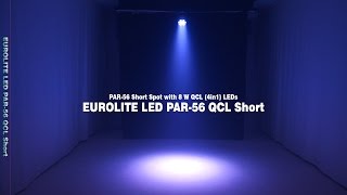 Reparation mulig squat gået i stykker EUROLITE LED PAR-56 QCL Short - YouTube