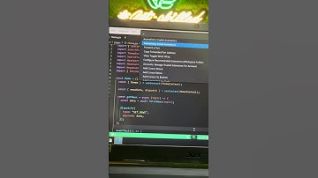 VS Code Animation!!