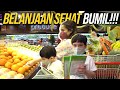 BELANJA BULANAN NAGITA, SAMPAI SUPERMARKET TUTUP...