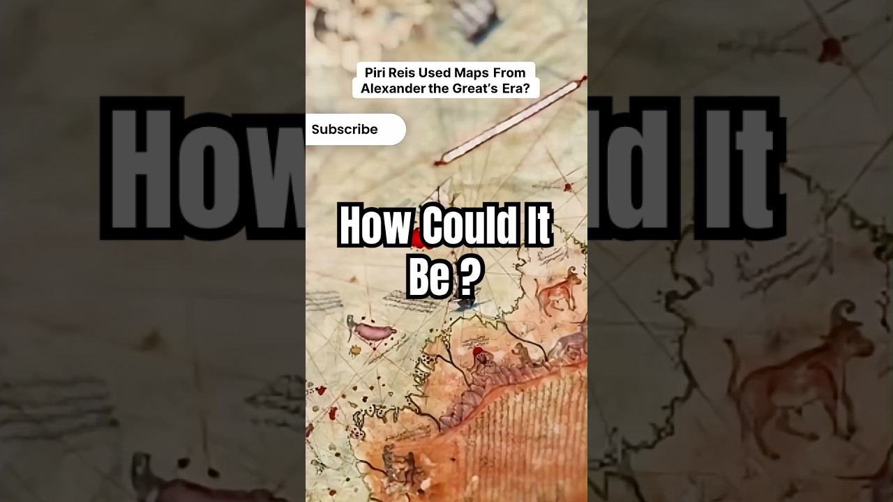 28-3 - The Piri Reis Map.- The Disturbing Truth About Ancient Civilizations