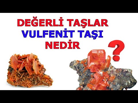 Video: Wulfenit nerede bulunur?