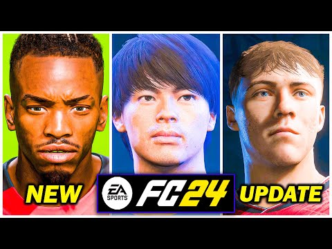 EA Sports FC 24 - NEW FACES AND TITLE UPDATE #9