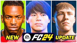 EA Sports FC 24 - NEW FACES AND TITLE UPDATE 9