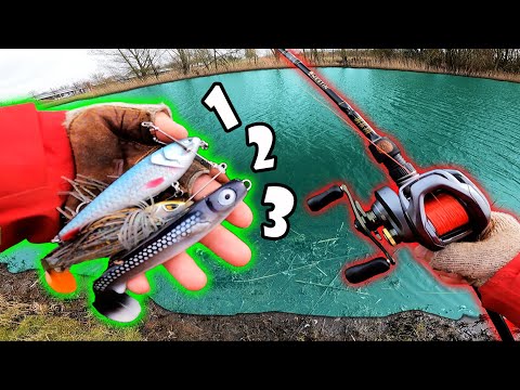 Video: Wanneer gebruik je topwater-kunstaas voor bas?