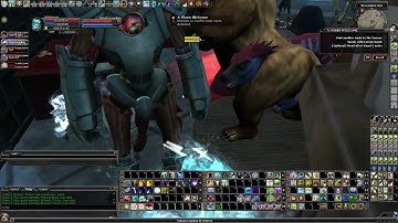 DDO. A Sharn welcome r8. Druid Summoner