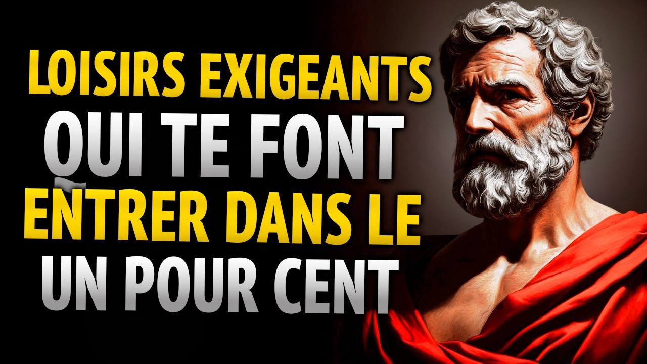 8 LOISIRS QUI CHANGERONT VOTRE VIE POUR TOUJOURS | STOÏCISME